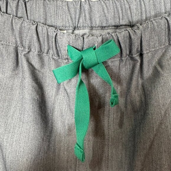 FIGS Pisco Basic Scrub Pants Men's Medium Graphite Gray Heathcare Nurse - Picture 3 of 8